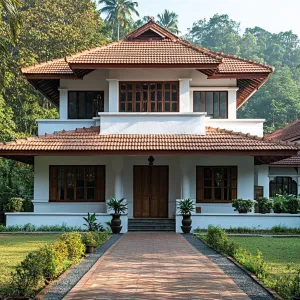 Kerala’s Rooftop Serenade with a Coconut Symphony