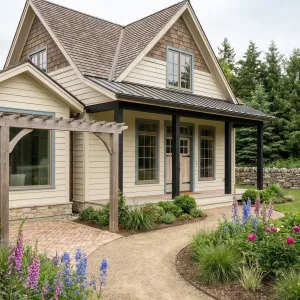 Woodland Gable Porchside Cottage