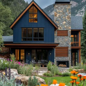 Rustic Radiance: The Colorful Canvas Cabin