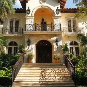 Sunlit Splendor with Stone Accents