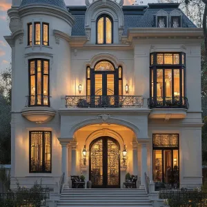 Preview of Majestic Twilight at the Victorian Mansion