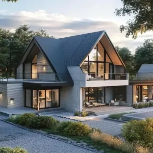 Scandinavian Serenity: A Modern Marvel