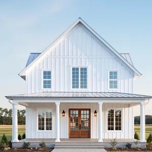 Stately Dwelling with a Dash of Punch