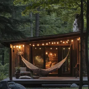 Bohemian Rustic Retreat Cabin