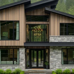 Rustic Whimsy Lodge in Misty Pines
