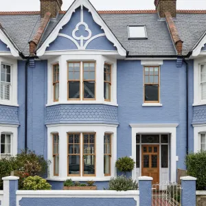 Skywashed Edwardian Jewel On Terrace