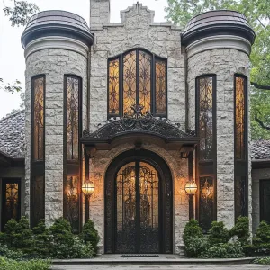 Castle Chic: Deco Delights Await