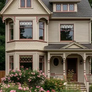 Victorian Charm with a Rosy Welcome