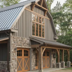 Serene Stone and Timber Sanctuary