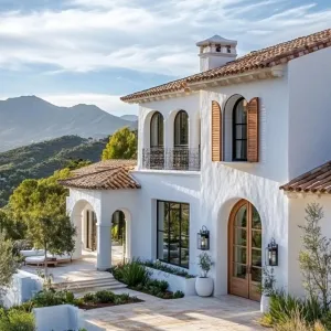 Whimsical Wonderland on the Spanish Hillside