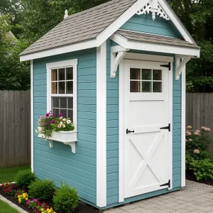 Tiny Turquoise Tranquility