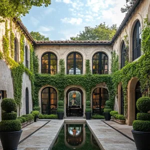 Verdant Courtyard Paradise