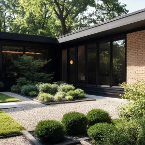 Serene and Sleek: The Green Corner of Elegance