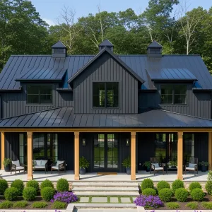 Farmhouse Facade Fandango