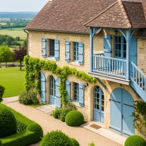Sunlit Serenity: A Delightful French Escape