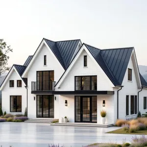 Rooftop Reverie: The Lake’s Glamorous Companion