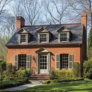 Charming Cider Dwelling with Dormer Delights