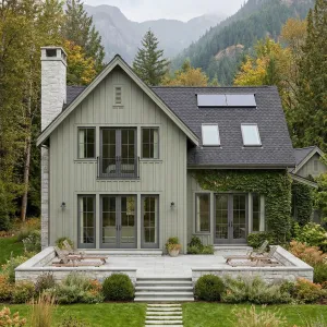 Sage Boardwalk Cottage With Mountain Garden