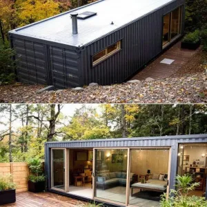Innovative Container House Retreat