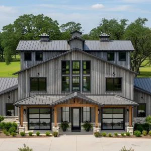 Barnstorming Upwards: The High-Flying Farmhouse