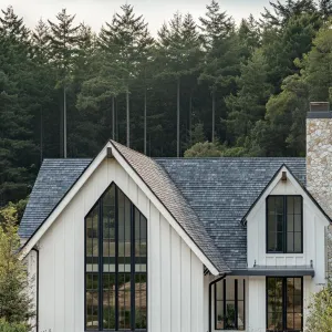 Peak Roofs and Gothic Whispers: A Modern Enchantment