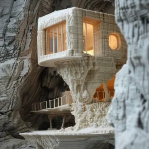Rocky Outcrop Cabin