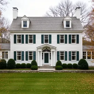Stately Splendor in Symmetrical Style