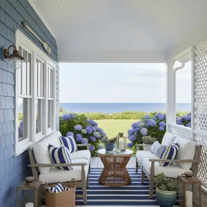 Seaside Paradise on the Porch