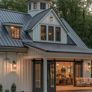 Charming Barn House with Cupola
