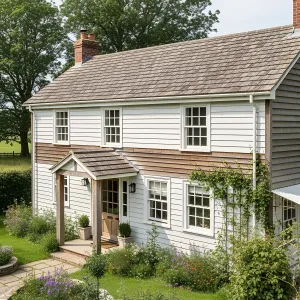 A Slice of Rustic Paradise and Pastoral Playfulness