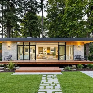 Glass-Fronted Bungalow Wonder