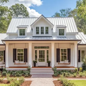 Chic Southern Hideaway with Swinging Charm