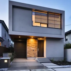 Concrete Chic Under Evening Skies