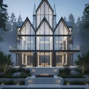 Frostspire Atria Pavilion