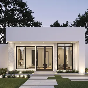 The Sleek Bungalow: Where Simplicity Meets Sophistication