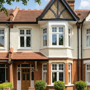 Warm Edwardian Rowhome With Confident Gable