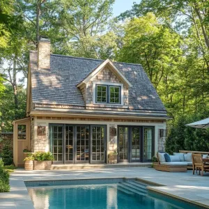 Quaint Quench Cottage