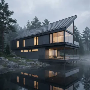 Fogshore Stepped Gable Retreat