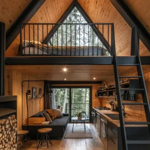 Lofted Log Cabin