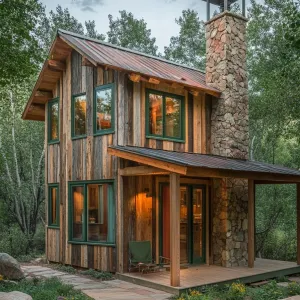 Rustic Haven in the Forest