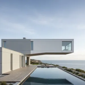 Clifftop Wing Over Water