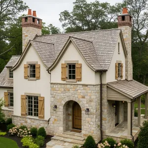 A Cozy Castle in the French Countryside