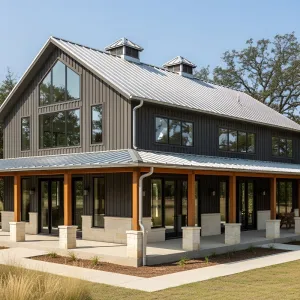 Rustic Wonder with Modern Edge