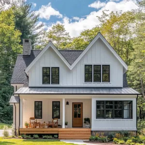 Enchanted Gable Getaway