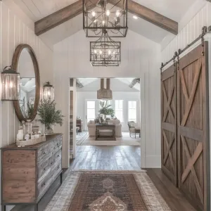 Barn Door Entryways