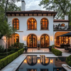 Ember Glow: An Evening Delight