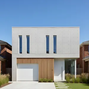 The Geometric Concrete Hideaway