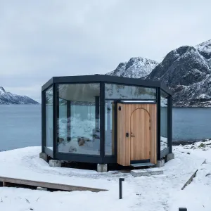 Fjordside Octagon Glass Sanctuary