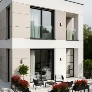 Terrace Tranquility: A Slice of Heaven