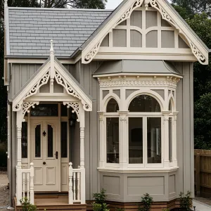 Little Gingerbread Gem: Victorian Whimsy